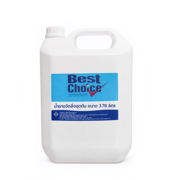 น้ำยาขจัดสิ่งอุดตันในท่อน้ำทิ้ง Best Choice Liquid Drain Openner