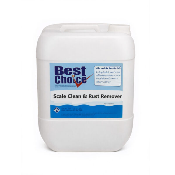 น้ำยาล้างตะกรัน Best Choice Scale Clean and Rust Remover