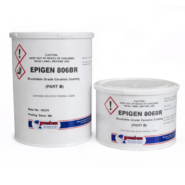 EPIGEN 806 BR อีพ็อกซี่เคลือบผิวโลหะ สัมผัสอาหารได้