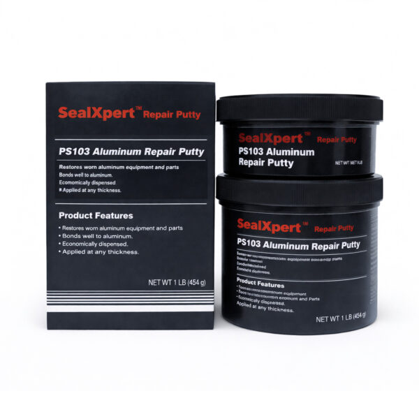 อีพ็อกซี่ พุตตี้ อีพ็อกซี่ซ่อมผิวอลูมิเนียม Seal Xpert Aluminium Repair Putty PS103