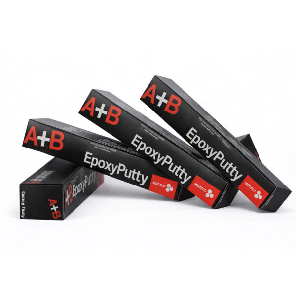 BOND ALL EPOXY PUTTY กาวดินน้ำมันแยกส่วน เอ+บี กล่องสีดำ