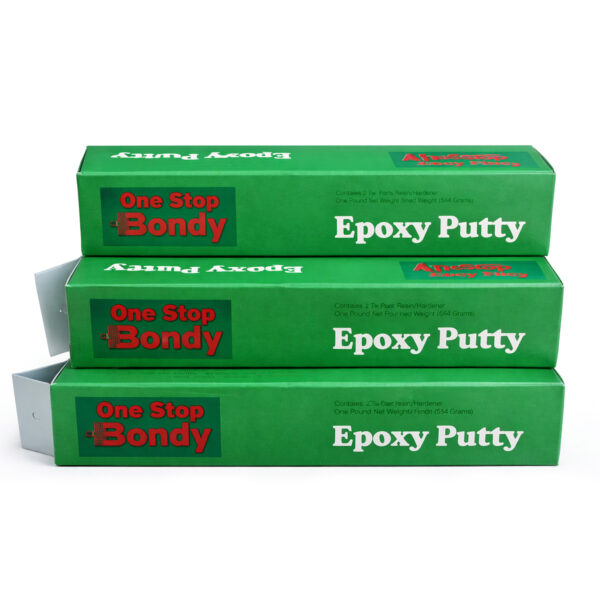 BONDY EPOXY PUTTY A+B บอนดี้ อีพ็อกซี่ พุตตี้ กาวดินน้ำมัน เอ+บี แยกส่วน