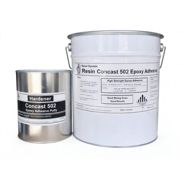 EPOXY BAUER CONCAST EPOXY PUTTY MOTAR อีพ็อกซี่ซ่อมผิวโลหะและคอนกรีต
