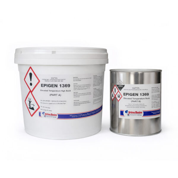 อีพ็อกซี่สีฟู้ดเกรดทนความร้อนสูง ใช้ทาทับหน้าผิวโลหะและคอนกรีต EPIGEN 1369 HIGH TEMP CERAMIC COATING