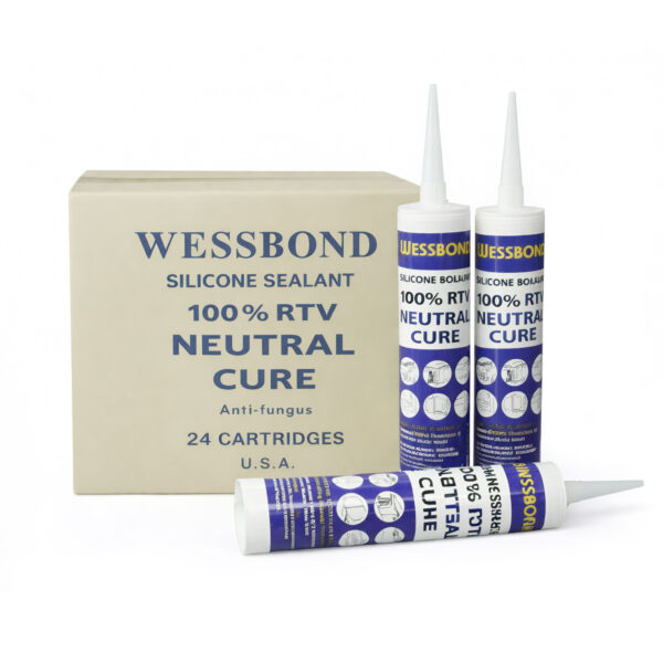 ซิลิโคนยาแนวฟู้ดเกรด ป้องกันเชื้อรา Wessbond Silicone Neutral