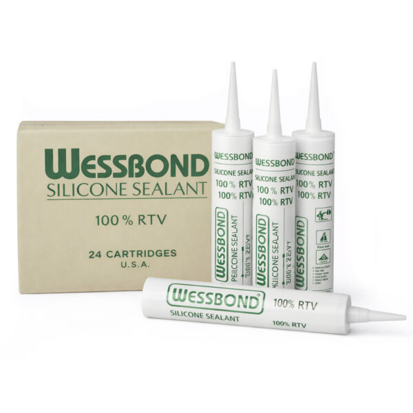 ซิลิโคนความร้อนสูง ซิลิโคนแห้งไว ซิลิโคนยาแนวเนื้อแท้ไม่เจือจาง WESSBOND SILICONE SEALANT