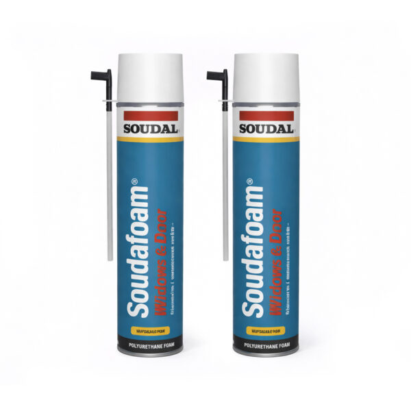 สเปรย์โฟมอุดรอยรั่วเอนกประสงค์ พียู โฟม Soudal Foam PU Foam