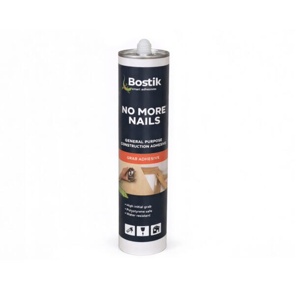 Bostik No More Nail กาวตะปู ใช้ติดกระจกแทนการตอกตะปู