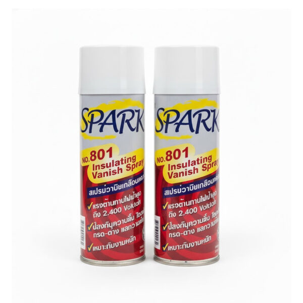 SPARK 801 Insulating Vanish น้ำยาวานิชเคลือบขดลวดในมอเตอร์