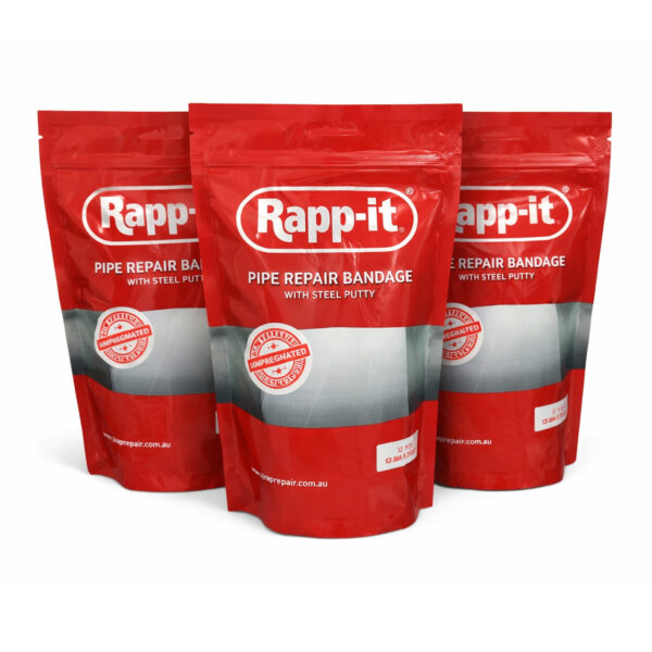 RAPP IT เทปพันท่อฉุกเฉิน ซ่อมท่อรั่ว ซ่อมท่อแตก ซ่อมท่อร้าว ซ่อมท่อเป็นตามด