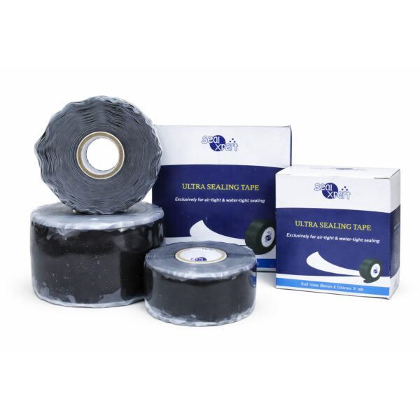 Seal Xpert Ultra Sealing Tape เทปซ่อมอุดรอยรั่วแรงดันสูง เทปซ่อมฉุกเฉินงานอุตสาหกรรม
