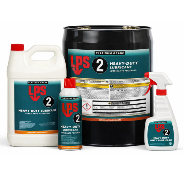 LPS2 HEAVY DUTY LUBRICANT น้ำยาหล่อลื่นป้องกันการเกิดสนิมได้นาน 1ปี