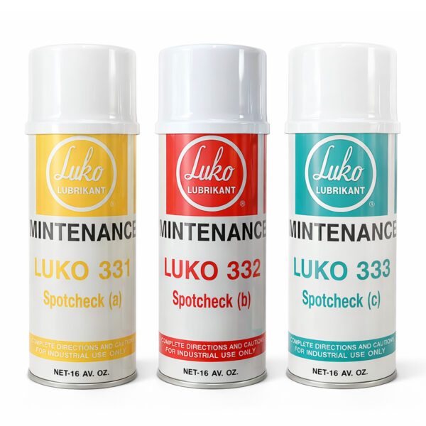 LUKO SPOT CHECK สเปรย์ชุดเช็ครอยร้าวโลหะ