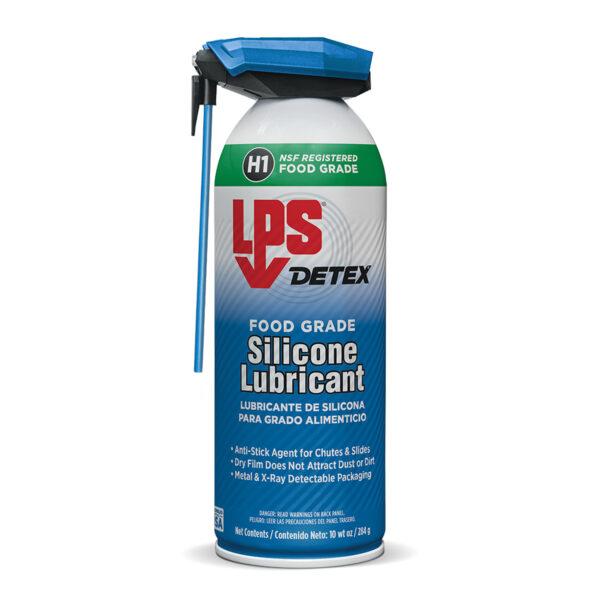 สเปรย์ซิลิโคนหล่อลื่นฟู้ดเกรด LPS Food Grade Silicone Lubricant
