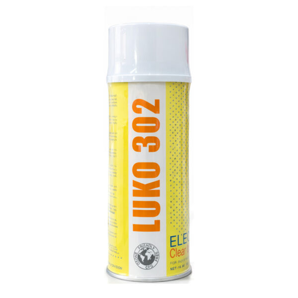 LUKO 302 น้ำยาวานิช สีใส สเปรย์วานิชเคลือบขดลวด