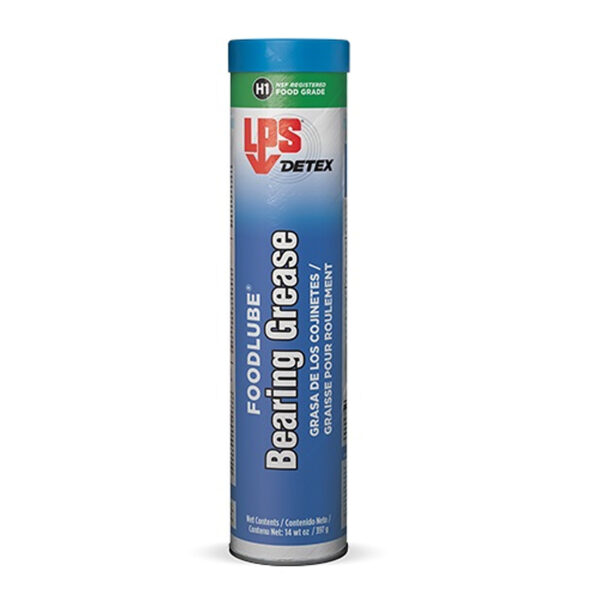 จาระบีฟู้ดเกรด สามารถสัมผัสอาหารได้โดยตรง LPS Food Lube Bearing Grease มี NSF ระดับ H1