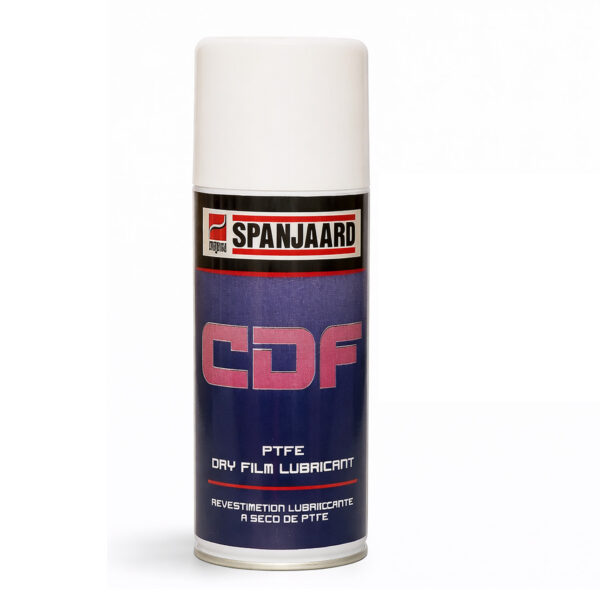 SPANJAARD CDF Dry Film PTFE สเปรย์หล่อลื่นผสมเทฟล่อน