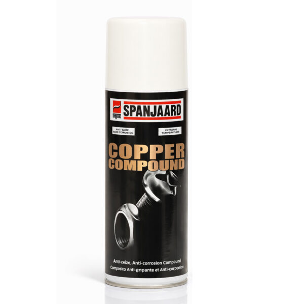 SPANJAARD Copper Compound Anti Seize สเปรย์ป้องกันการจับติดผสมทองแดง