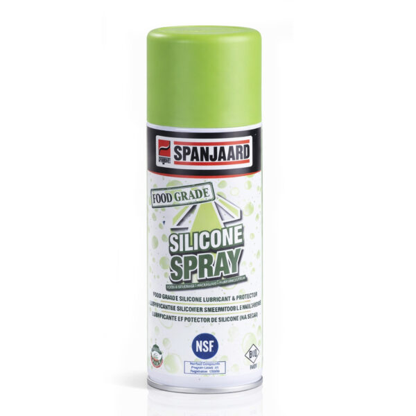 SPANJAARD Food Grade Silicone Lubricant สเปรย์ซิลิโคนหล่อลื่นฟู้ดเกรด