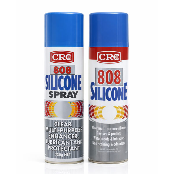 CRC 808 Silicone Lubricant สเปรย์ซิลิโคนหล่อลื่น