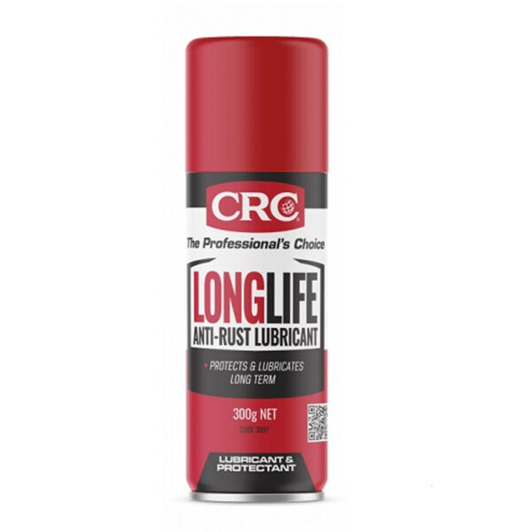 CRC LONG LIFE น้ำยาหล่อลื่นและป้องกันสนิมระยะยาว