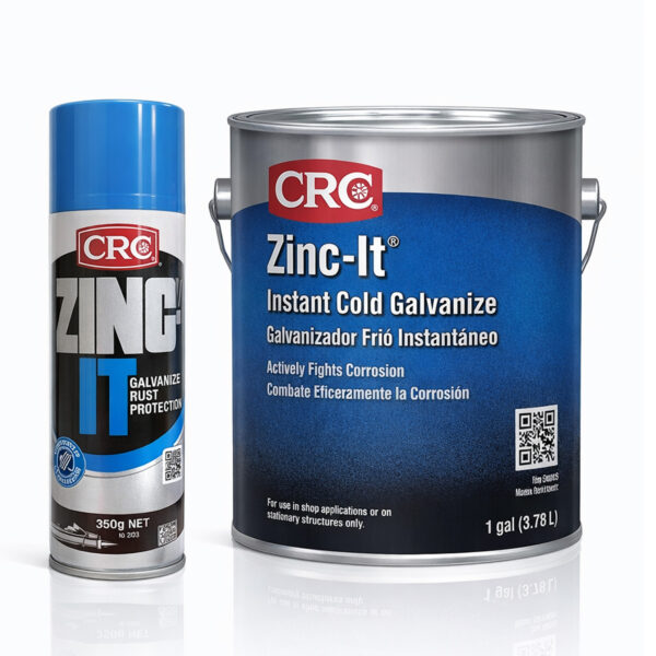 CRC ZINC IT สังกะสีเหลวป้องกันสนิม