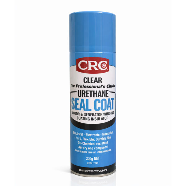 CRC Clear Urethane Seal Coat สเปรย์ยูรีเทนเคลือบขดลวดสีใส