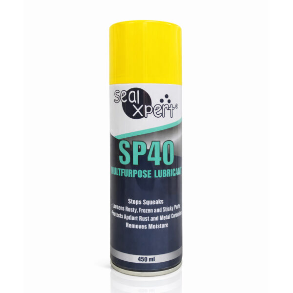 Seal Xpert SP40 Multi Purpose Lubricant สเปรย์น้ำมันหล่อลื่นเอนกประสงค์