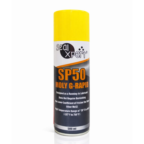 Seal Xpert SP50 Moly G-Rapid สเปรย์หล่อลื่นผสมโมลิปดินั่มทนความร้อนสูง