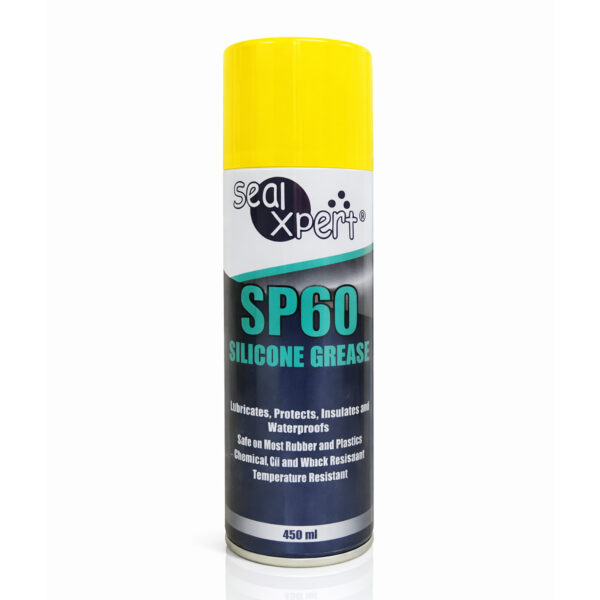 Seal Xpert SP60 Silicone Grease สเปรย์ซิลิโคนจาระบีทนความร้อนสูง