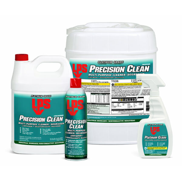 LPS Precision Clean Water Based Cleaner น้ำยาทำความสะอาดคราบเอนกประสงค์ สูตรน้ำ