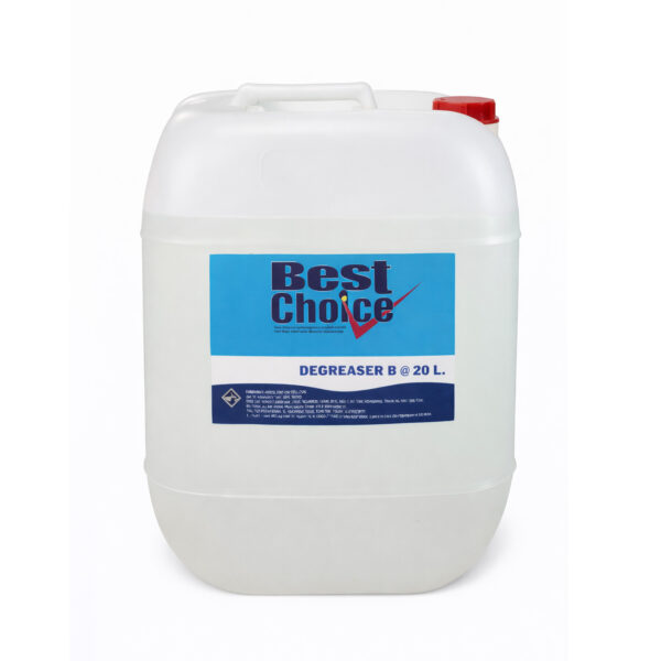 Best Choice Degreaser B ดีกรีสเซอร์ บี โซลเวนท์ล้างคราบน้ำมันจาระบี ผสมน้ำได้ ไม่ติดไฟ