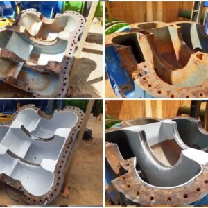 เคลือบผิวปั๊ม Cooling Tower Pumps ซ่อมผิวคูลลิ่งทาวเวอร์ ปั๊ม