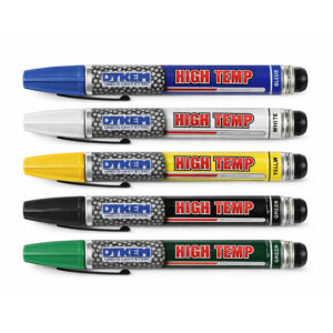 ปากกาทนความร้อนสูงถึง 1093 องศาเซลเซียส ชนิดแห้งไว DYKEM HIGH TEMP 44 MARKER